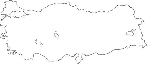  Türkiye dilsiz haritası
