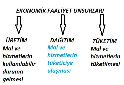  ekonomik faaliyet unsurları